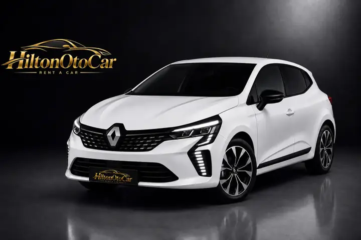 RENAULT CLİO günlük ve aylık kiralık araç