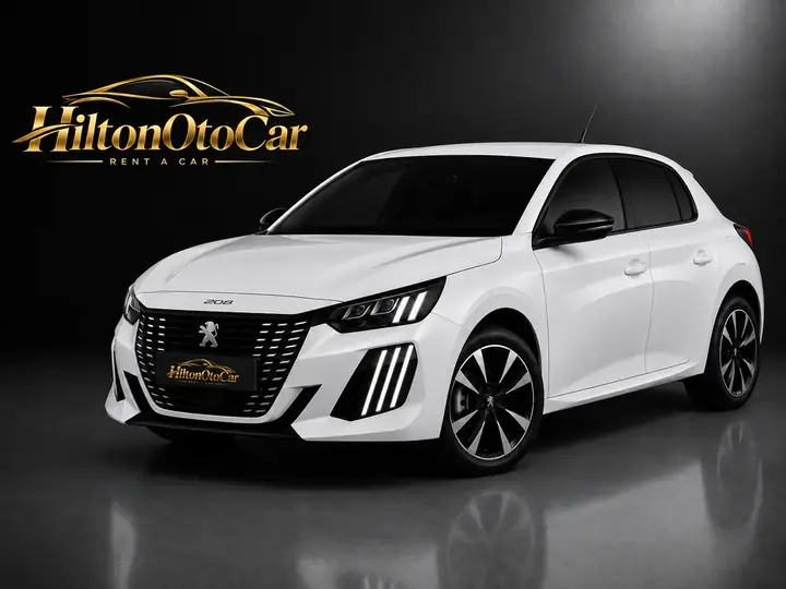 PEUGEOT 208 günlük ve aylık kiralık araç