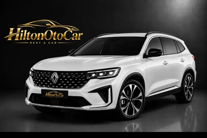 RENAULT CAPTURE günlük ve aylık kiralık araç