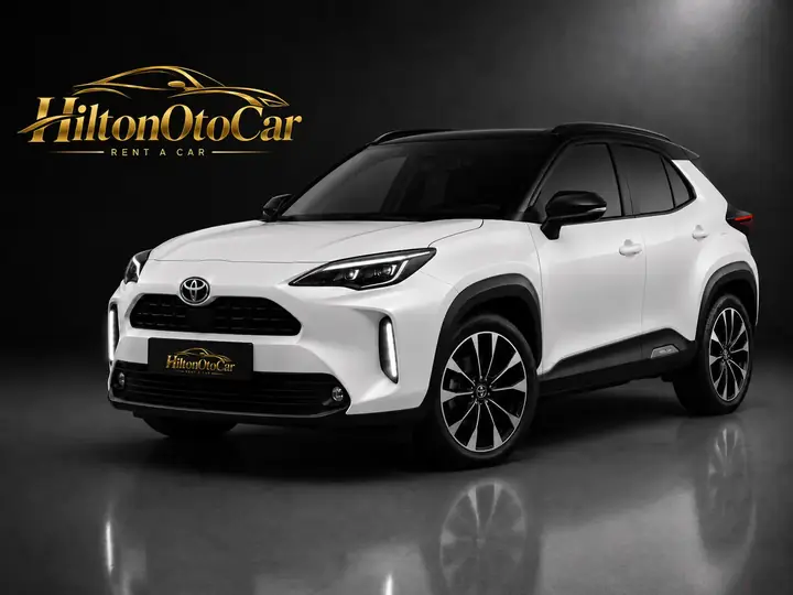 TOYOTA YARIS CROSS günlük ve aylık kiralık araç
