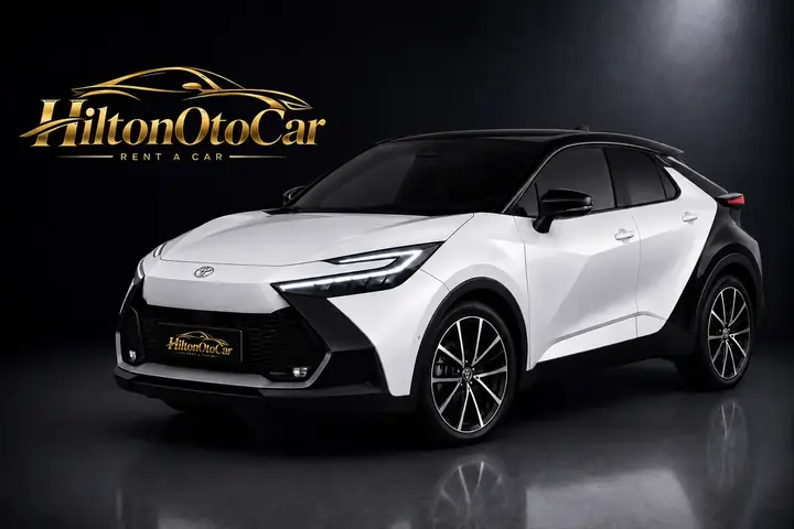 TOYOTA C-HR günlük ve aylık kiralık araç