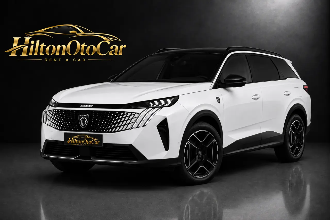 PEUGEOT 3008 kiralama