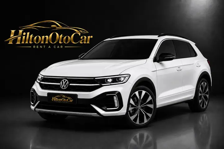 VOLKSWAGEN T-ROC günlük ve aylık kiralık araç
