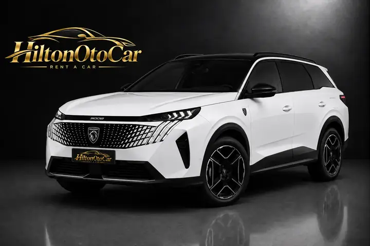 PEUGEOT 5008 günlük ve aylık kiralık araç