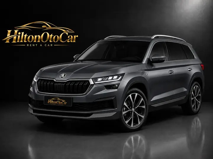 SKODA KODIAC günlük ve aylık kiralık araç