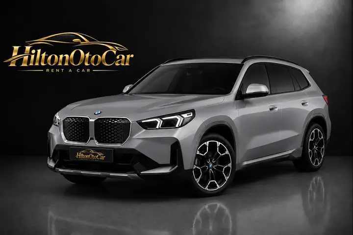 BMW İX1 günlük ve aylık kiralık araç