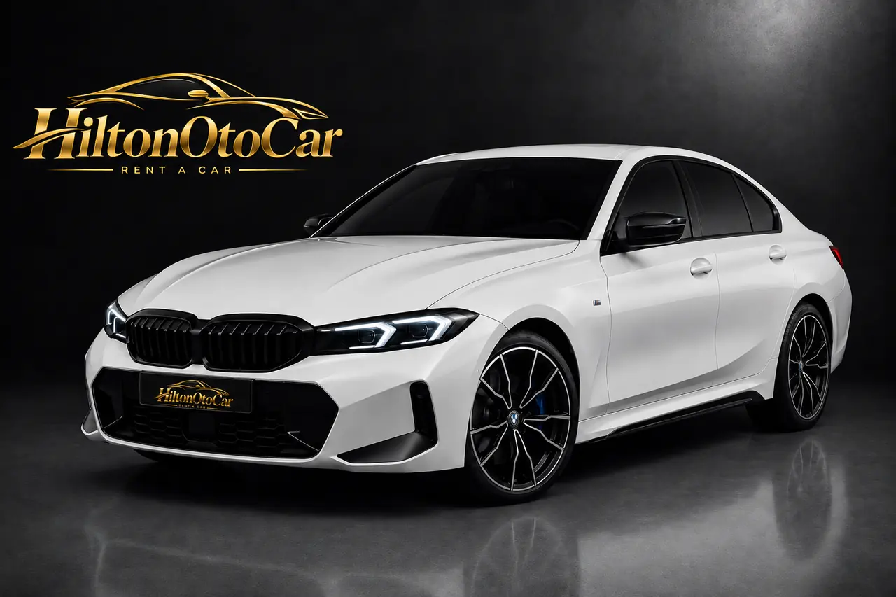 BMW 320I M SPORT kiralama