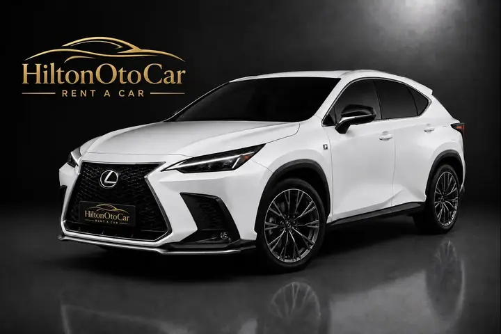 LEXUS NX günlük ve aylık kiralık araç