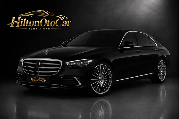 MERCEDES-BENZ S500 4MATIC günlük ve aylık kiralık araç